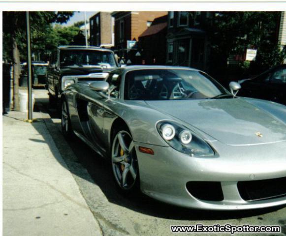 Porsche Carrera GT spotted in Washington D.C., Virginia