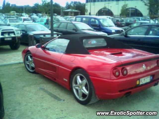 Ferrari F355 spotted in Mons, Belgium