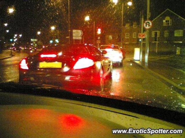 Mercedes SLR spotted in Longon, United Kingdom