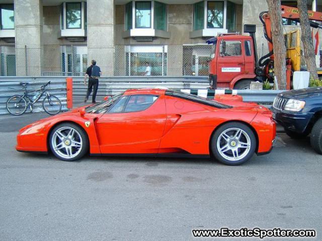 Ferrari Enzo spotted in Monaco, Monaco