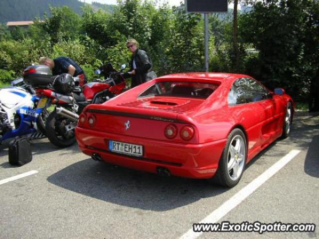 Ferrari F355 spotted in Near Austria, Germany