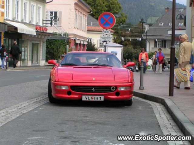 Ferrari F355 spotted in Velden, Austria