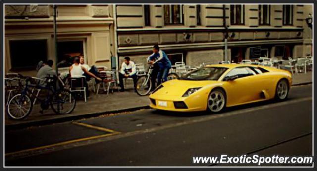 Lamborghini Murcielago spotted in Gothenburg, Sweden