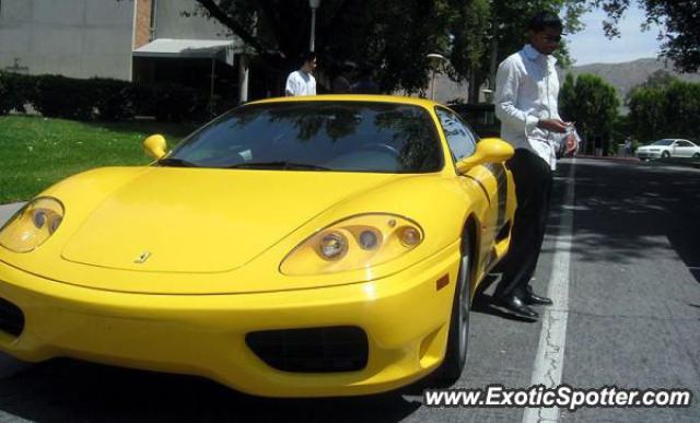 Ferrari 360 Modena spotted in Riverside, California