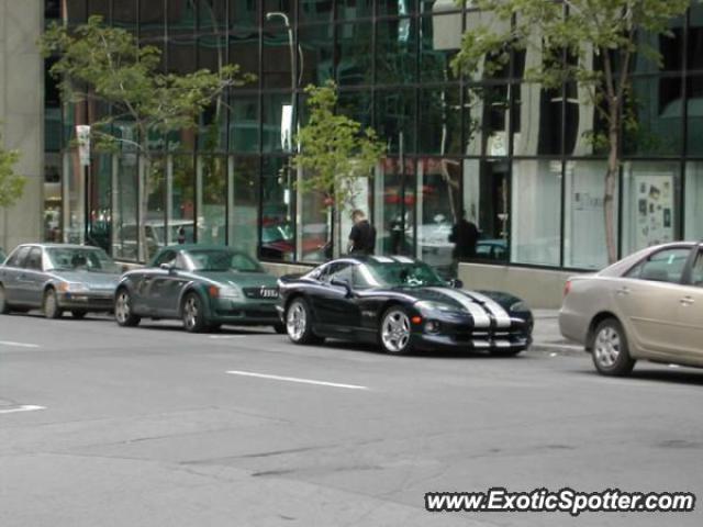 Dodge Viper spotted in Montreal, Canada