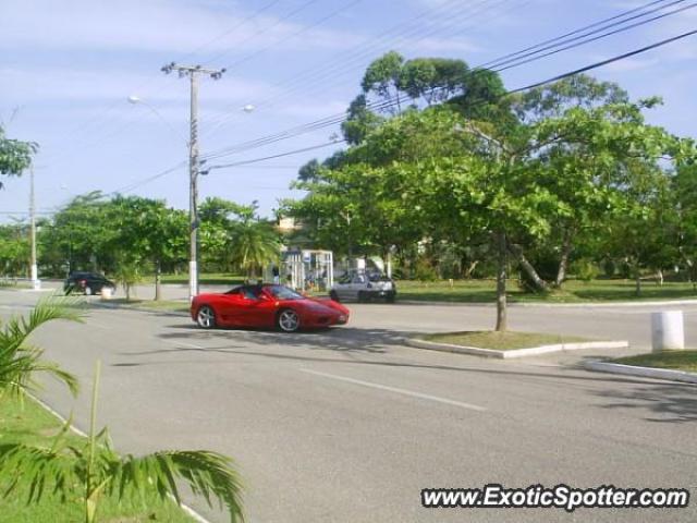 Ferrari 360 Modena spotted in Florianopolis, Brazil