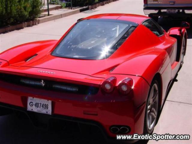 Ferrari Enzo spotted in Aspen, Colorado