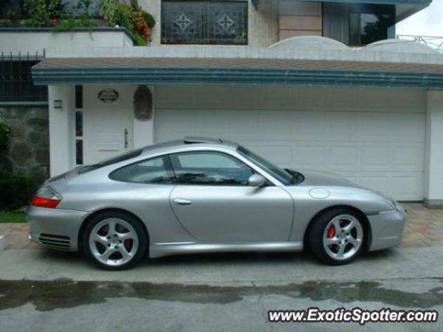 Porsche 911 spotted in Mexico city, Mexico