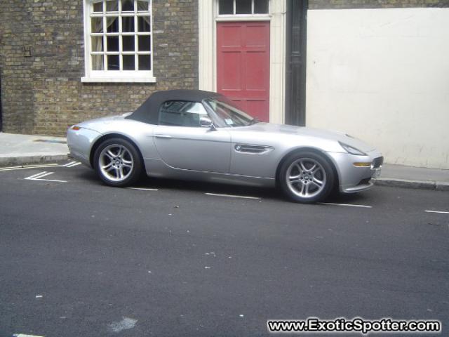 BMW Z8 spotted in London, United Kingdom