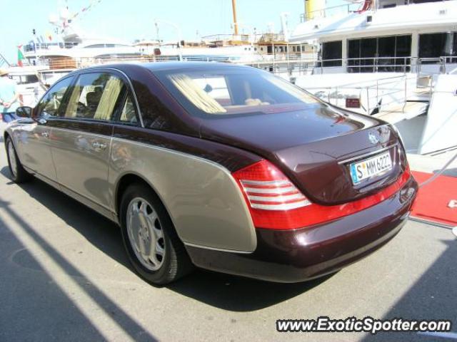 Mercedes Maybach spotted in Monte Carlo, Monaco