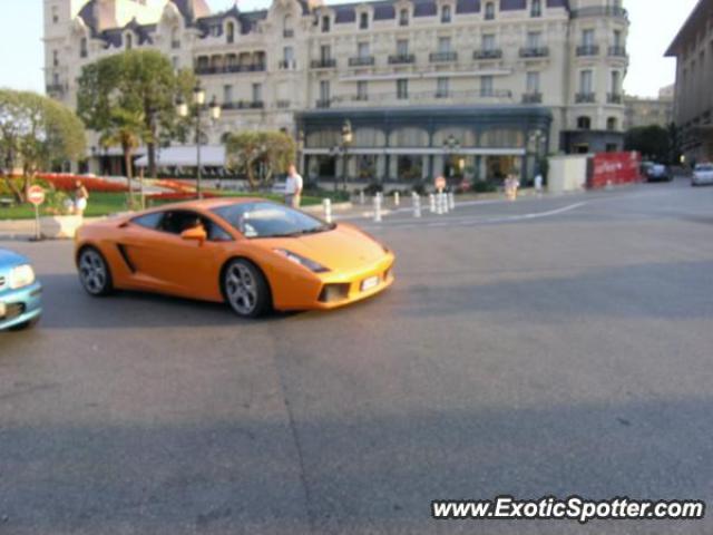 Lamborghini Gallardo spotted in Monte Carlo, Monaco