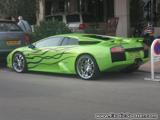 Lamborghini Murcielago spotted in Monaco, Monaco