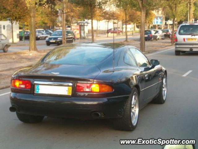 Aston Martin DB7 spotted in Porto, Portugal