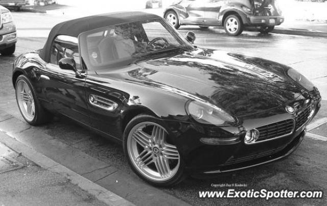 BMW Z8 spotted in Carmel, California