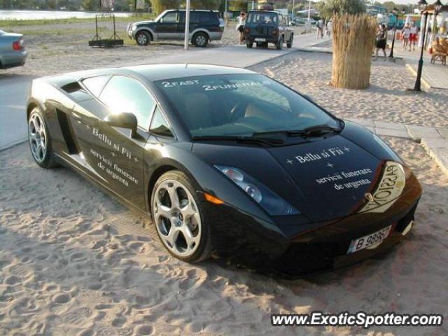 Lamborghini Gallardo spotted in Constanta, Russia