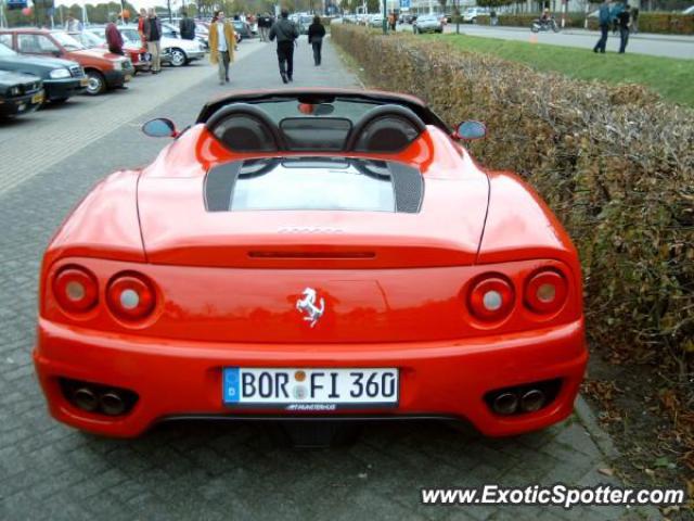 Ferrari 360 Modena spotted in Utrecht, Netherlands