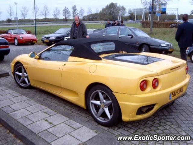 Ferrari 360 Modena spotted in Utrecht, Netherlands