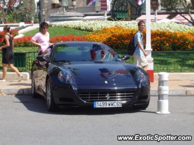 Ferrari 612 spotted in Monte Carlo, Monaco