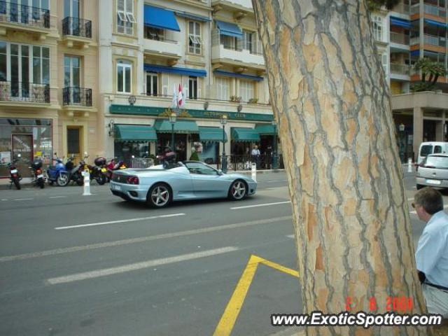 Ferrari 360 Modena spotted in Monte Carlo, Monaco