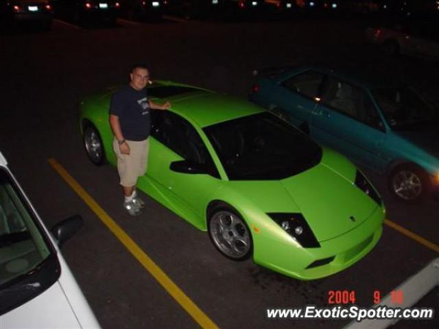 Lamborghini Murcielago spotted in Schiller Park, Illinois