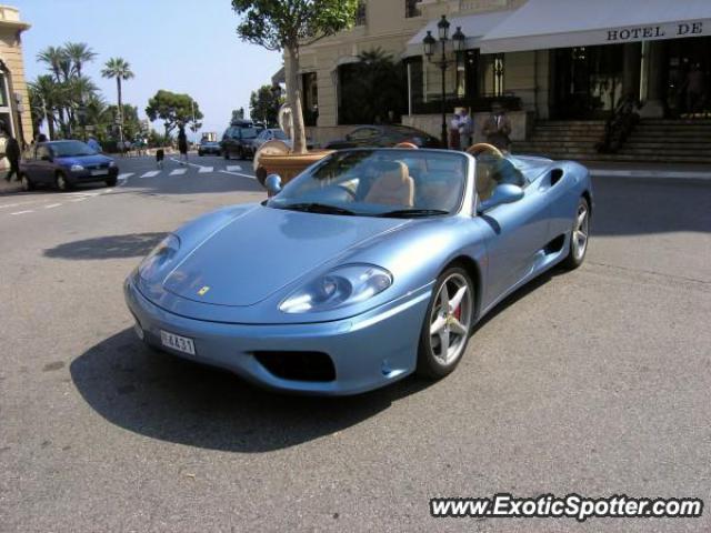 Ferrari 360 Modena spotted in Monte Carlo, Monaco