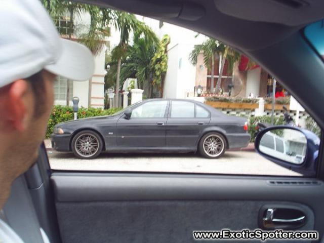 BMW M5 spotted in Miami, Florida