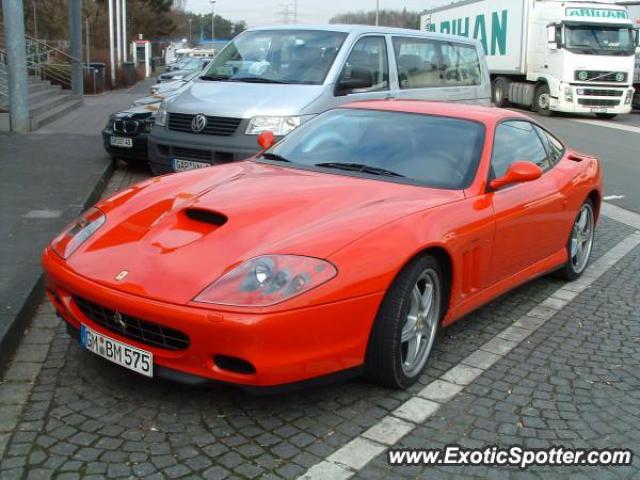 Ferrari 575M spotted in Koln, Germany