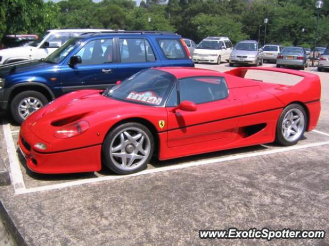 Ferrari F50 spotted in Hong Kong, China