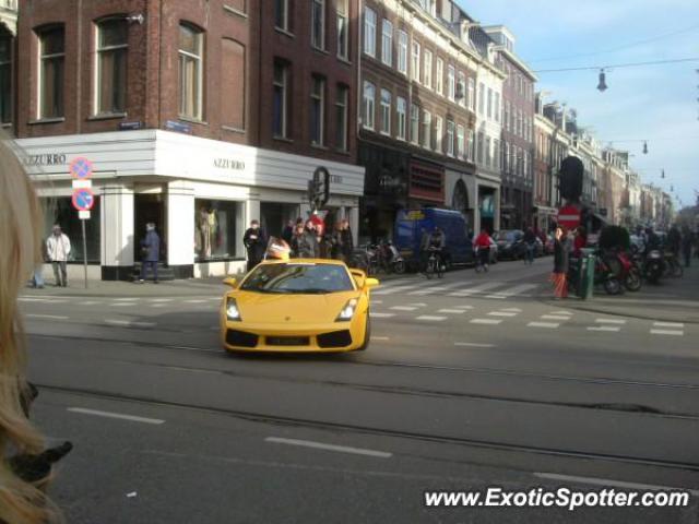 Lamborghini Gallardo spotted in Amsterdam, Netherlands