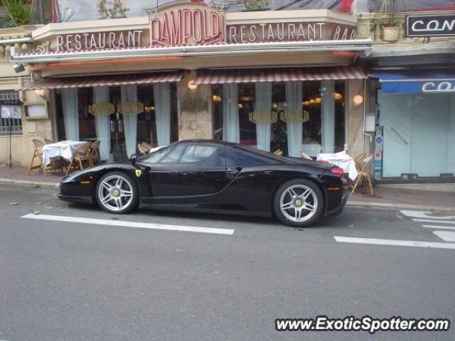 Ferrari Enzo spotted in Monte Carlo, Monaco