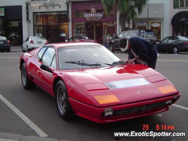 Ferrari 512BB spotted in La Jolla, California