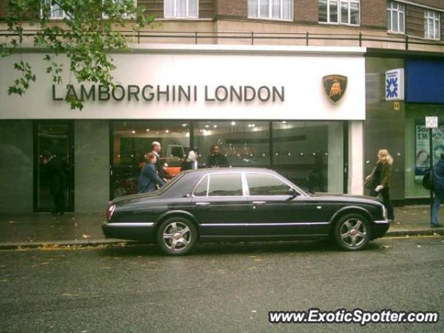 Bentley Azure spotted in London, United Kingdom