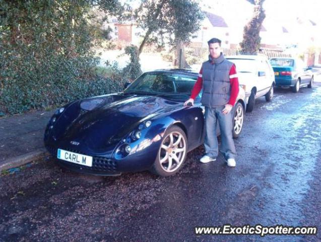 TVR Tuscan spotted in Bournemouth, United Kingdom