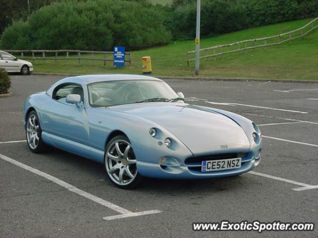 TVR Cerbera spotted in Swansea, United Kingdom