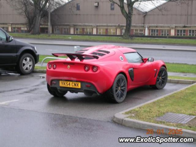 Lotus Exige spotted in Leeds, United Kingdom