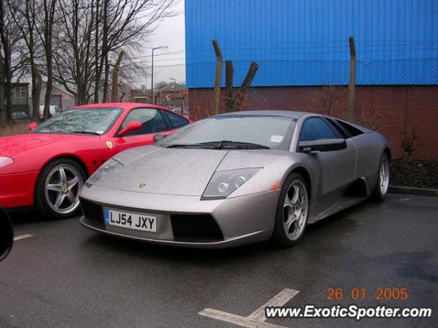 Lamborghini Murcielago spotted in Leeds, United Kingdom