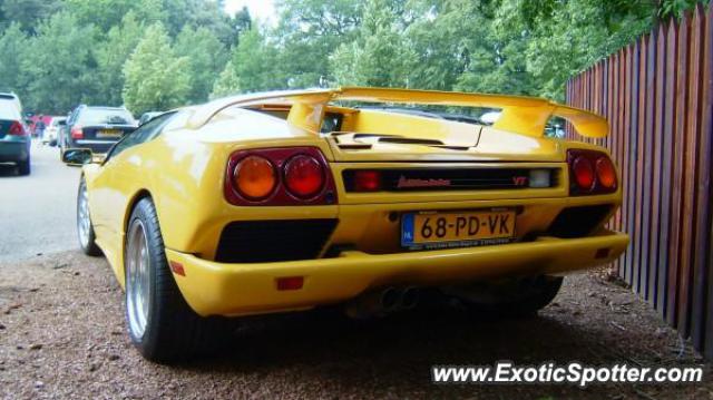 Lamborghini Diablo spotted in Apeldoorn, Netherlands