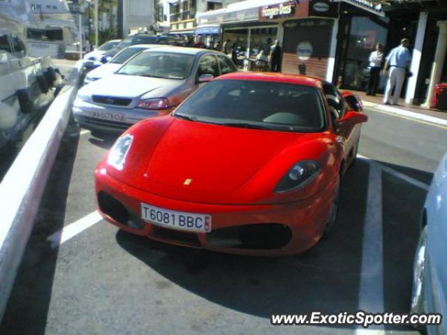 Ferrari F430 spotted in Puerto Banus, Spain