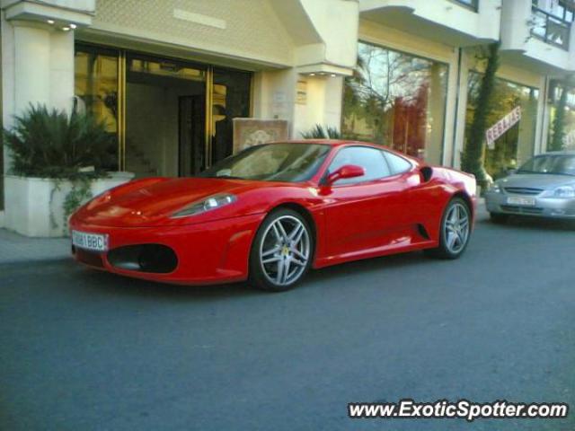 Ferrari F430 spotted in Marbella, Spain