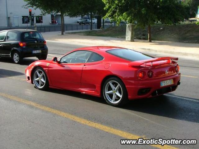 Ferrari 360 Modena spotted in Lisboa, Portugal