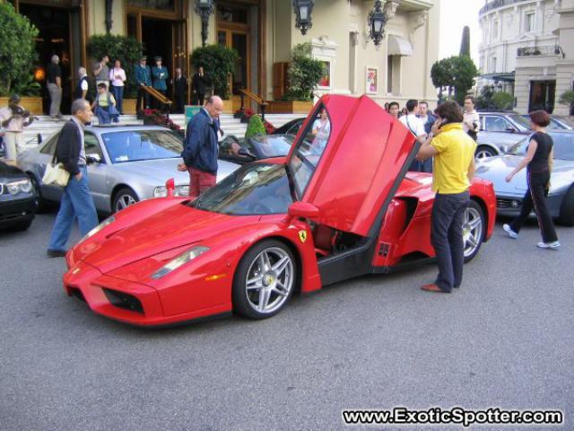 Ferrari Enzo spotted in Monaco, Monaco