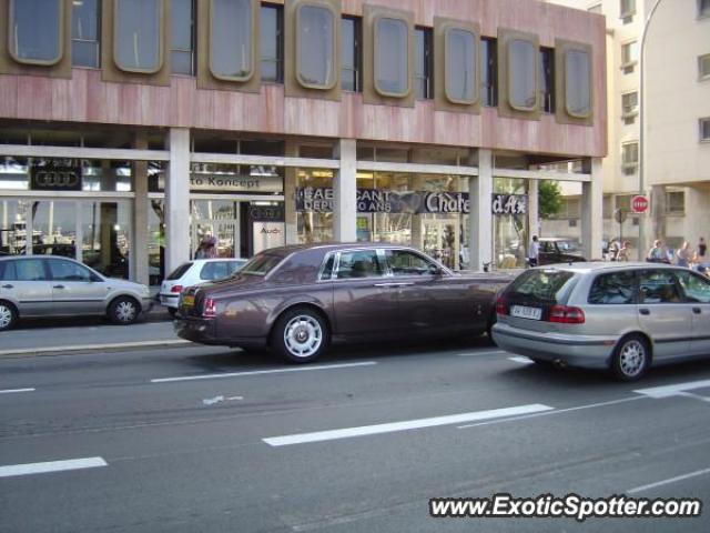 Rolls Royce Phantom spotted in Monaco, Monaco