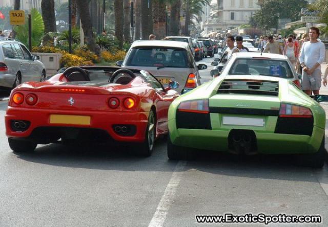 Lamborghini Murcielago spotted in Monaco, Monaco