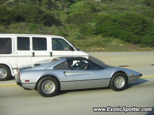 Ferrari 308 spotted in Glendale, California
