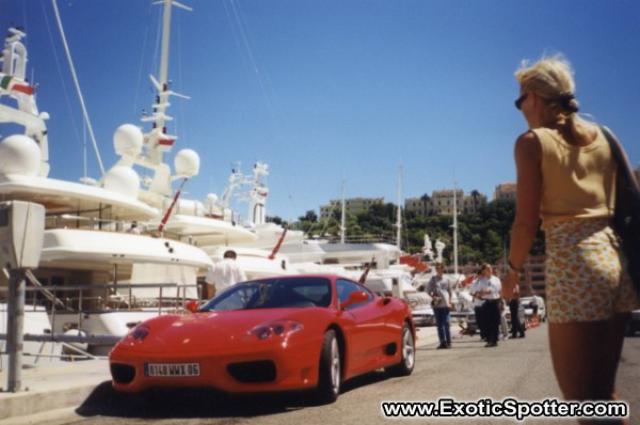 Ferrari 360 Modena spotted in Monaco, Monaco