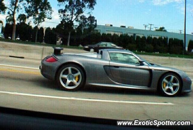 Porsche Carrera GT spotted in Long Beach, Ca, California