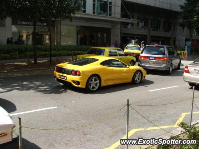 Ferrari 360 Modena spotted in Singapore, Singapore