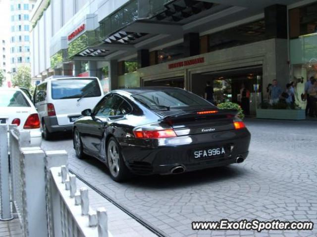 Porsche 911 Turbo spotted in Singapore, Singapore