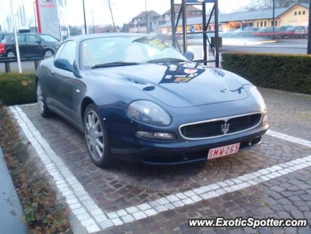 Maserati 3200 GT spotted in Deinze, Belgium