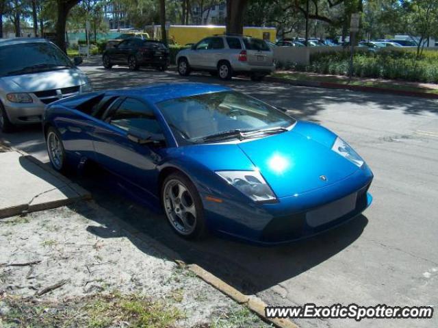 Lamborghini Murcielago spotted in Port Orange, Florida